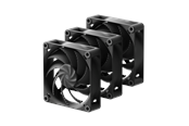 Kabinet Køler - Havn H12 - Triple pack - Kabinet køler - 120mm - Sort - 32 dBA - HVN-FS-H1230-02-TRI