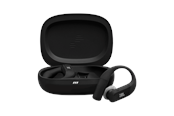 Hovedtelefoner/headset - JBL Endurance PEAK 4 True Wireless Sport Earbuds Black and Grey - JBLENDUPEAK4BLKG