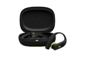 Hovedtelefoner/headset - JBL Endurance PEAK 4 True Wireless Sport Earbuds Black and Lime - JBLENDUPEAK4BLKL