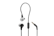 Hovedtelefoner/headset - JBL Endurance Run 3 Wired In-Ear Headphones Black and Grey - JBLENDURRUN3BLKG