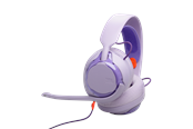 Hovedtelefoner/headset - JBL Quantum 250 Wired Gaming Headset Purple - JBLQTUM250PUR