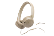 Hovedtelefoner/headset - JBL Tune 530 Wired On-ear Headphones Beige - JBLT530BEG