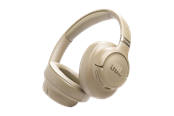 Hovedtelefoner/headset - JBL Tune 780NC Wireless Over-ear Noise Cancelling Headphones Beige - JBLT780NCBEG
