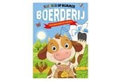 Kreativt Legetøj - Rebo Publishers Farm - Color by Number - 9789036646536