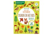 Kreativt Legetøj - Rebo Publishers Animals in the Forest - Exercise Book - 9789036645058