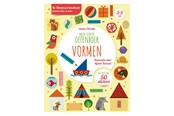 Kreativt Legetøj - Rebo Publishers Shapes - Exercise Book - 9789036645072