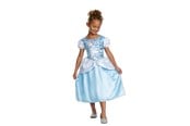 Kostumer - Jakks Cinderella Classic størrelse 5-6 - 700106