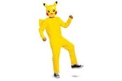 Kostumer - Jakks Pikachu Classic størrelse 7-8 - 700503