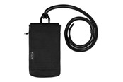 Tasker - FIXED Shoulder Bag with Pocket for Phones up to 7" Black - FIXCA-C-BK