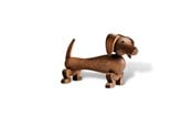 Boligindretning - Kay Bojesen - Dachshund small - Walnut - 39201
