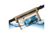 Mobil - Andet Tilbehør - FIXED DRY BELT Waterproof Smartphone waist case Khaki - FIXDR-BT-KH