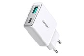 Mobil - Adaptere & Opladere - Joyroom Mains Charger JR-TCF14 (A+C) Super Slim 20W - JR-TCF14