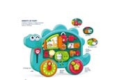 Babylegetøj - Happy Baby Busy Board Dinosaur med Lys og Musik - 502256