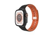 Smartwatch - Tilbehør - FIXED Mag Silicone Strap Apple Watch 42/44/45/46/49mm Black - FIXMST2-434-BK