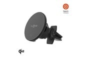 Mobil - Adaptere & Opladere - FIXED MagRound2 15W Airvent Car Mount Black - FIXMRO2-BK