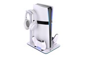 Spil tilbehør - FIXED Multifunctional Dockingstation for PS5 Pro/Slim - Tilbehør til spillekonsol - Sony PlayStation 5 Pro - FIXPS5PS-MCS-BW