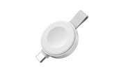 Mobil - Adaptere & Opladere - FIXED Wireless USB-C charger for Apple Watch White - FIXORB2-WH