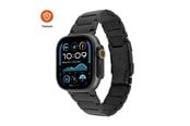 Smartwatch - Tilbehør - FIXED Titanium Strap for Apple Watch 42/44/45/46/49mm Black - FIXTST-434-BK