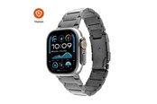 Smartwatch - Tilbehør - FIXED Titanium Strap for Apple Watch 42/44/45/46/49mm Natural Titanium - FIXTST-434-NT