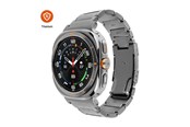 Smartwatch - Tilbehør - FIXED Titanium Strap for Samsung Galaxy Watch Ultra Natural Titanium - FIXTST-1384-NT