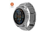 Smartwatch - Tilbehør - FIXED Titanium Strap for Garmin QuickFit 22mm Natural Titanium - FIXTST-QF22MM-NT