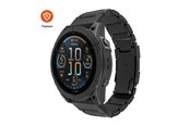 Smartwatch - Tilbehør - FIXED Titanium Strap for Garmin QuickFit 26mm Black - FIXTST-QF26MM-BK