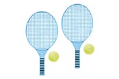 Udendørsleg - Little Tikes Grab and Go Tennis - 642685