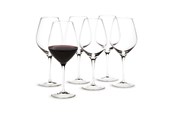 Borddækning - Holmegaard - Cabernet Red Wine Glass 52 cl - 6 pcs - 4303382-6