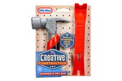 Babylegetøj - Little Tikes Creative Construction- Hammer and Pry Bar - 644412