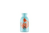 Termokande - 24Bottles - Hey! Blue - 330 ml - 24B050