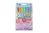 Kreativt Legetøj - Scentos Fine Tusser Pastel 10-pak - 2620111