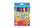 Kreativt Legetøj - Scentos Fine Tusser Fed 10-pak - 2640720