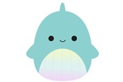 Plys - Squishmallows 40 cm P26 Shah Hval - 260215