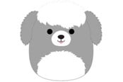 Plys - Squishmallows 30 cm P27 Arnold Fårehund - 270198