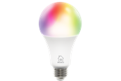 Smart Home - Deltaco Smart - LED light bulb - E27 - 9 W - RGB light - 2700-6500 K - white - SH-LE27A60RGB02
