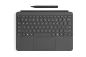 Tastatur - Microsoft Surface Pro Keyboard - 12-inch - keyboard full size - with touchpad accelerometer - slate - with Slim Pen Input Device - Tastatur - Grå - EP2-33132