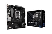 Bundkort - ASRock H810M-H Bundkort - Intel H810 - Intel LGA1851 socket - DDR5 RAM - Micro-ATX - 90-MXBSZ0-A0UAYZ