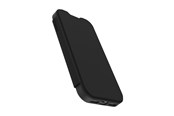 Mobil - Covers & Cases - OtterBox React Folio MagSafe Apple iPhone 17 Black Crystal - clear/black - 77-98586