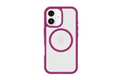Mobil - Covers & Cases - OtterBox React MagSafe Apple iPhone 17 Rose Crystal - clear/pink - 77-98594