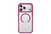 Mobil - Covers & Cases - OtterBox React MagSafe Apple iPhone 17 Pro Max Rose Crystal - clear/pink - 77-98654
