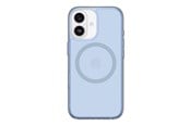 Mobil - Covers & Cases - OtterBox Symmetry Clear MagSafe Camera Control Apple iPhone 17 Silver Glade - blue - 77-98799