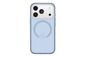 Mobil - Covers & Cases - OtterBox Symmetry Clear MagSafe Camera Control Apple iPhone 17 Pro Silver Glade - blue - 77-98849