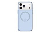 Mobil - Covers & Cases - OtterBox Symmetry Clear MagSafe Camera Control Apple iPhone 17 Pro Max Silver Glade - blue - 77-98874