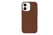 Mobil - Covers & Cases - OtterBox Symmetry Cactus Leather Camera Control Apple iPhone 17 Desert Saddle - brown - 77-99017