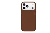 Mobil - Covers & Cases - OtterBox Symmetry Cactus Leather Camera Control Apple iPhone 17 Pro Max Desert Saddle - brown - 77-99065