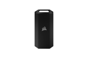 SSD - Corsair EX400U Survivor Portable SSD - 1TB - Ekstern SSD - Sort - USB4 - CSSD-EX400US1TB