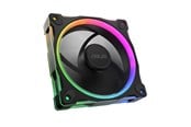 Kabinet Køler - ASUS Prime MR120 Fan ARGB Black - Kabinet køler - 120mm - Sort med RGB LED lys - 90DA00I0-B09000