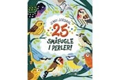 Børnebøger - 25 småfugle i perler - Børnebog - Hardback - 9788776274641