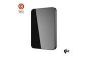 Powerbank - FIXED MagZen 5 Crystal Qi2 standard 5000 mAh Black Powerbank - Sort - 5000 mAh - FIXZENMC-5-BK