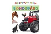 Børnebøger - Kigge-pege-snakke: Bondegård - Børnebog - Papbog - 9788776430245